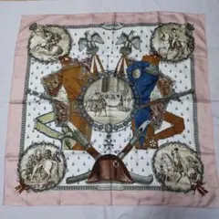 本日限定 未使用品 HERMES エルメス スカーフ カレ ナポレオン