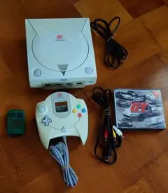 ドリームキャスト　本体　セット