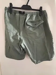 WORKMAN Find-Out Mサイズ オリーブグリーン ショートパンツ