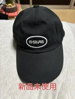 新品SILASサイラスロゴキャップ