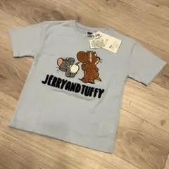 トムとジェリー サガラワッペンTシャツ　120