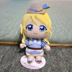ラブライブ μ's ぬいぷりけ おすわり ぬいぐるみ 絢瀬絵里