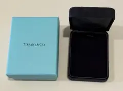 【美品】Tiffany & Co.ジュエリーボックス ネックレス　ティファニー