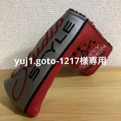 スコッティキャメロン スタジオスタイル2025 純正パターカバー