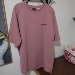 canterbury ピンク Tシャツ オーバーサイズ