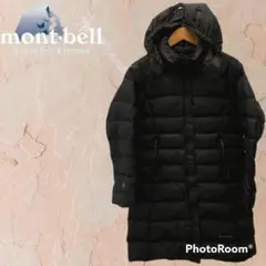 ②モンベル mont-bell トラベルダウンコートM 800FP ブラック