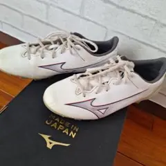 Mizuno Alpha ホワイト サッカーシューズ