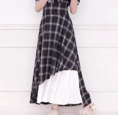 apres jour アシメロングスカート