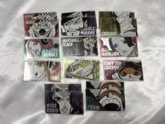 ONEPIECE ワンピース キャラクターズコレクションカード