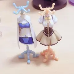 マミさん、さやかトルソー ガチャ ‪‪❤︎‬まどマギ‪‪❤︎‬