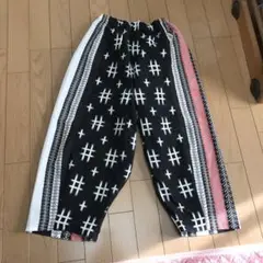 着物リメイク サルエル