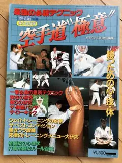 月刊空手道特別編集　空手道極意　永久保存版