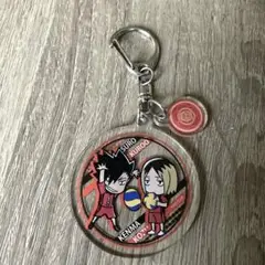 ハイキュー!!音駒高校、黒尾 研磨 アクリルキーホルダー