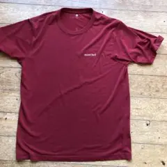 モンベル メンズ Tシャツ L
