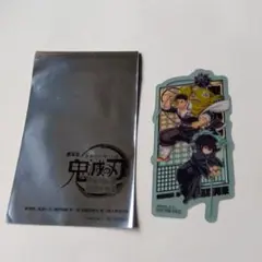 鬼滅の刃　入場者特典　第2弾クリアカード