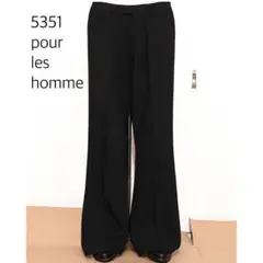 2000s 5351 pour homme flare pants