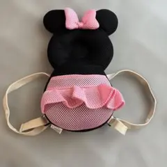 【kids】転倒防止クッション　ヘッドガード　ミニー　リュック