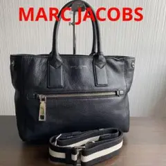 美品 MARC JACOBS トートバッグ ショルダーバッグ