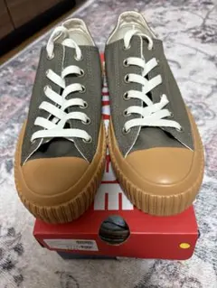 値下げ！新品　CONVERSE ALL STAR カーキ ローカットスニーカー