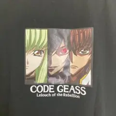 CODE GEASS Tシャツ ブラック