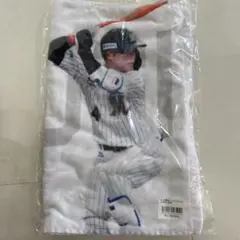ロッテマリーンズ　友杉篤輝　応援タオル