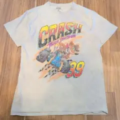 レア　90年代　クラッシュバンディクー　ゲームTシャツ　М