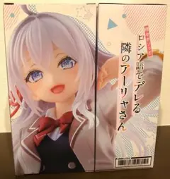 【未開封】TAiTo Coreful アーリャ 制服フィギュア 2体セット
