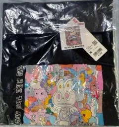ユニクロ UNIQLO POPMART UT ポップマート　ラブブ 黒 Mサイズ