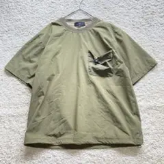 Tec UNIVERSAL STYLE WEAR 半袖ナイロントップス　XL