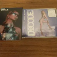 倖田來未「De-CODE」［CD+DVD］