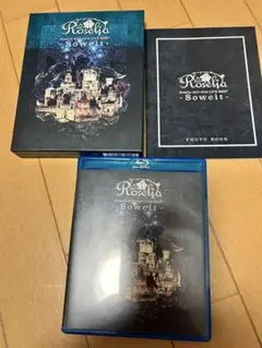 BanG Dream!:Roselia Soweit-Blu-ray Disc