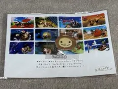 なまけたろう ピンバッジ ポストカード