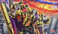 遊戯王　エルドリッチ　プレイマット　プレマ　スリーブ　未開封　YUDT 状態A-〕プレイマット『黄金卿エルドリッチ』【-】{-}《プレイ