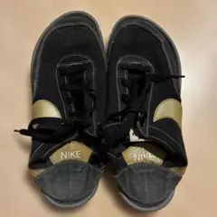 NIKE ソーラーソフトワッフルクルーザー　25cm 黒