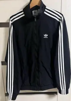 adidas ウーブンファイヤーバード ナイロンジャケット Lサイズ