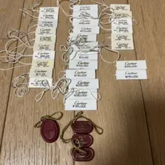 Cartier 時計　腕時計　タグセット　34個