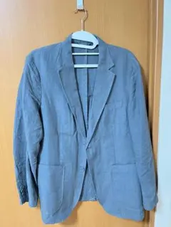 無印良品 ジャケット グレイ L 330736-363