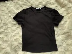 Bershka ベルシュカ ブラック Tシャツ Sサイズ