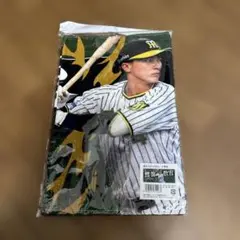 【美品】阪神タイガース 熊谷敬宥選手 タオル