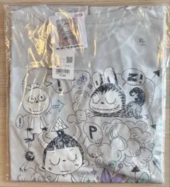 【即日発送】ユニクロ UNIQLO POPMART UT ラブブ XLサイズ
