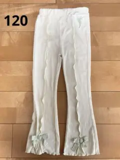 新品未使用　しまむら　RELA. ティンカーベル　キッズパンツ　120