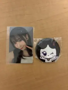笠原桃奈　トレカ　缶バッジ