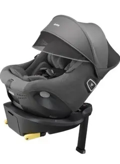 未開封未使用品　アップリカ クルリラ プライト R129適合 ISOFIXグレー
