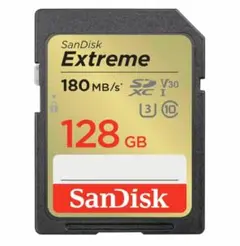 SanDisk Extreme 128GB SDカード