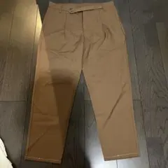 ブラウン スラックス　メンズ　Mサイズ