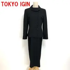 A6249 TOKYO IGIN 東京イギン ワンピースアンサンブル 黒 11