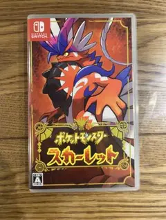 ポケットモンスター スカーレット Nintendo Switch