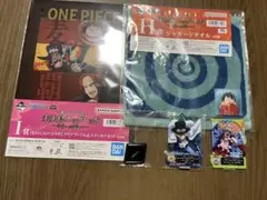 ワンピース 一番くじ シークレット サボ　バギーアクスタ