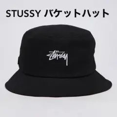 日本未入荷 STUSSY バケットハット ブラック