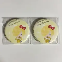 ユーリ!!! on ice ユーリ・プリセツキー 夏祭り サンリオ 缶バッジ